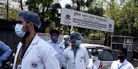 இந்தியாவில் 24 மணி நேரத்தில் 773 பேருக்கு கரோனா பாதிப்பு