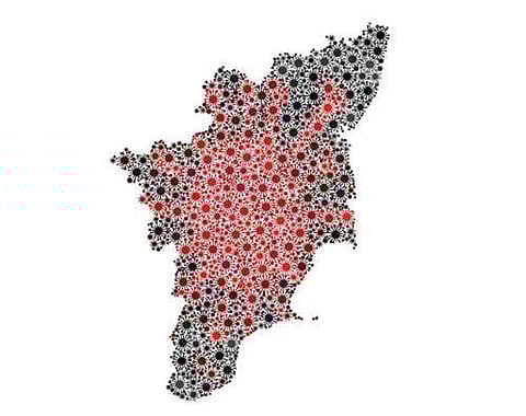 திண்டுக்கலில் மேலும் 9 பேருக்கு கரோனா: மாவட்ட வாரியாக நிலவரம்