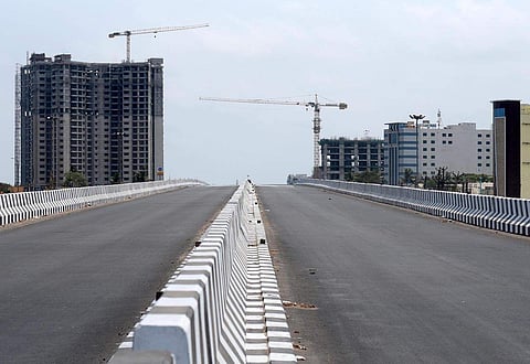 சென்னையில் வெறிச்சோடிய சாலைகள் - 15வது நாள்