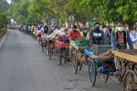 ஊரடங்கு உத்தரவு - 16வது நாள்