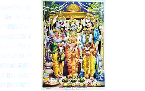 மதுரை அரசியின் மணவிழா!