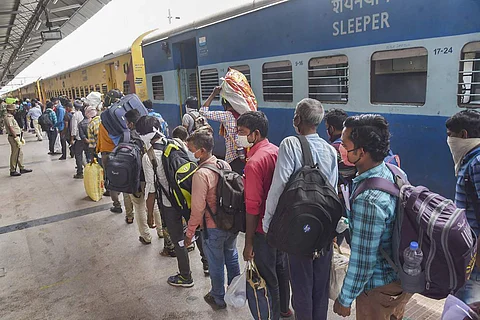 சென்னை - தில்லி சிறப்பு ரயில் இயக்கம்