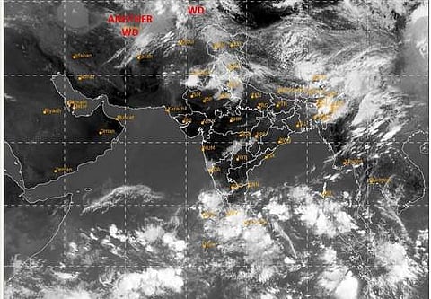வங்கக் கடலில் புதிய காற்றழுத்தத் தாழ்வுப் பகுதி உருவானது