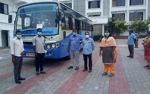 கத்தாா், மாலத்தீவைச் சோ்ந்த 43 போ் குமரி வருகை