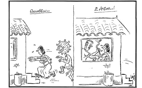 ஊரடங்கு: அதிகரிக்கிறதா குடும்ப வன்முறை?