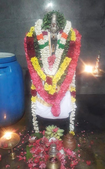 சாத்தான்குளம் பெருமாள் கோயிலில் சிறப்பு வழிபாடு