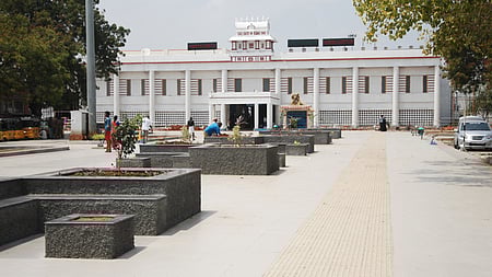 ஐஎஸ்ஓ தரசான்று பெற்றுள்ள மதுரை ரயில் நிலையம்.