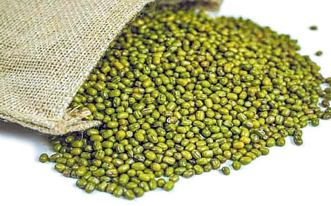 பச்சைப்பயறு!