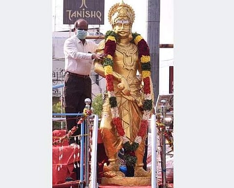 பெரும்பிடுகு முத்தரையர் பிறந்தநாள் விழா: அரசு சார்பில் ஆட்சியர் மரியாதை