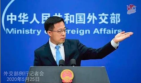 தடுப்பூசி பற்றி அமெரிக்க அரசியல்வாதியின் தவறான கருத்துக்கு சீனாவின் பதில்