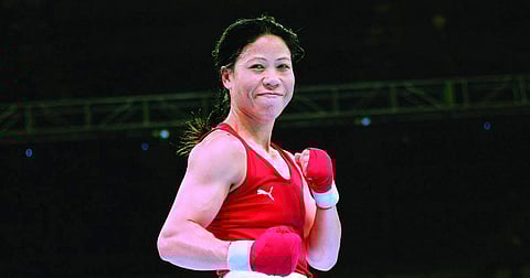 வயது கூடுவதைப்பற்றி கவலையில்லை! - மேரிகோம்