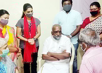 பட்டியலின மக்களை தரக்குறைவாகப் பேசியதற்குதிமுக மன்னிப்பு கேட்க வேண்டும்: பொன்.ராதாகிருஷ்ணன்