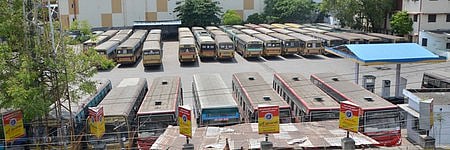 ஊரடங்கு: நெல்லை போக்குவரத்து மண்டலத்துக்கு தினமும் ரூ.1.75 கோடி இழப்பு!