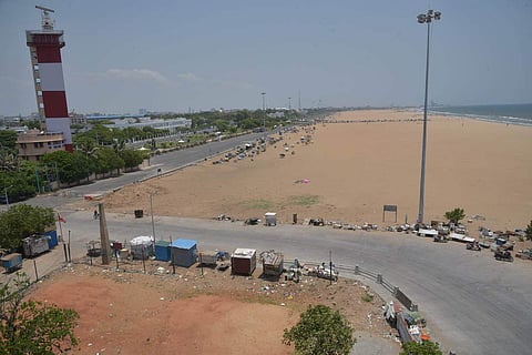 சென்னையில் வெறிச்சோடிய சாலைகள் - 40வது நாள்