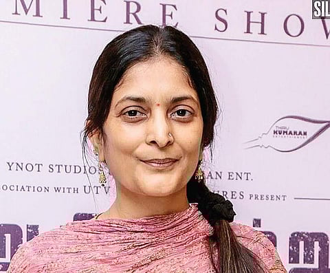 போலிக் கணக்கை யாரும் பின்தொடர வேண்டாம்: இயக்குநர் சுதா கொங்கரா