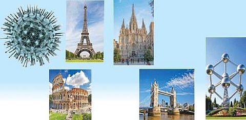 கரோனா கதவுகளைத் திறக்கும் ஐரோப்பா!