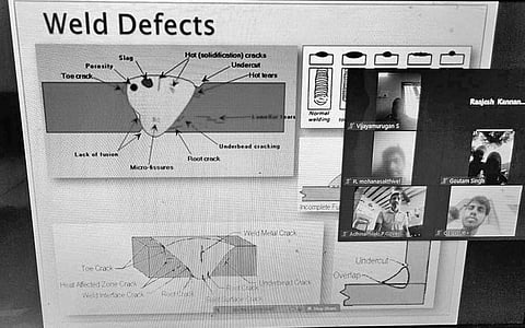 ஊரடங்கு காலத்திலும் தொழிற்கல்வி!