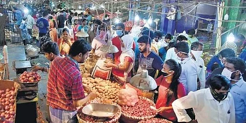 திருமழிசையில் மே 10 முதல் காய்கறிச் சந்தை துவக்கம்: சிஎம்டிஏ