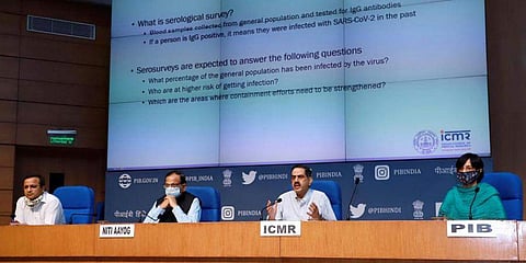 கரோனா இரட்டிப்பு விகிதம் 17.4 நாள்களாக அதிகரிப்பு: மத்திய சுகாதாரத் துறை