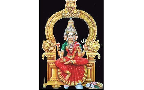 தொல்லை நீக்கும் தில்லை அம்மன்