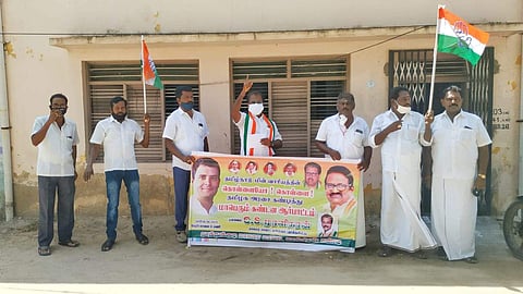 மின்வாரியத்தை கண்டித்து தூத்துக்குடியில் கண்டன ஆர்ப்பாட்டம்