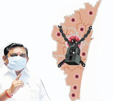 சென்னையில் வரும் 19 முதல் முழு பொது முடக்கம்: முதல்வா் பழனிசாமி அறிவிப்பு