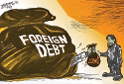 இந்திய நிறுவனங்களின் வெளிநாட்டு கடன் சரிவு