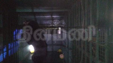 கடையம் வனப் பகுதியில் இரவில் கூண்டில் சிக்கிய கரடி! 