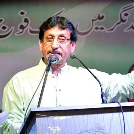 பாகிஸ்தான் அமைச்சருக்கு கரோனா தொற்று