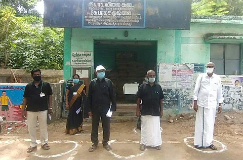 மருத்துவக் காப்பீட்டுத் திட்டத்தில் நியாயவிலைக் கடைப் பணியாளர்கள்: கு. பாலசுப்பிரமணியம் வலியுறுத்தல்