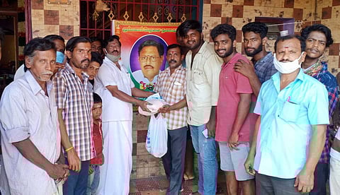 சிதம்பரத்தில் ஜி.ஆர். மூப்பனார் பிறந்தநாள் விழா 