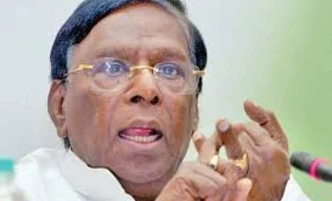 புதுவை முதல்வர் நாராயணசாமி