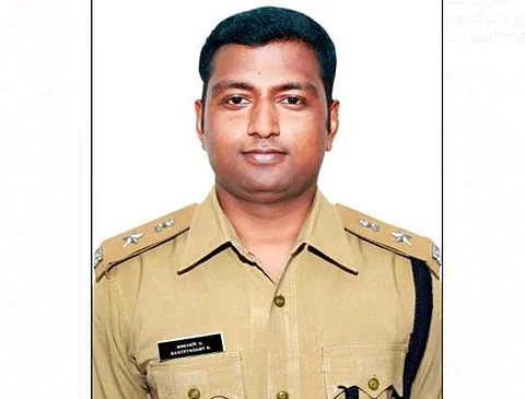 இடுக்கி மாவட்ட எஸ்.பி கருப்பசாமி