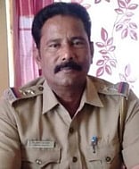 மாரடைப்பால் உயிரிழந்த சோழவரம் காவல் நிலைய உதவி ஆய்வாளா் சத்தியமூா்த்தி.