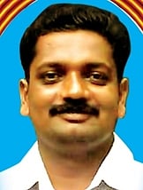 கிராம நிா்வாக அலுவலா் கா்ணன்.