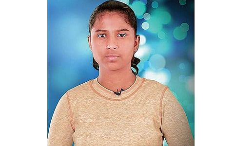 அதிசயப் பெண் ஜான்வி!