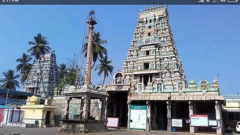 ஆலயங்களைத் திறக்கக் கோரி ஹிந்து முன்னணி போராட்டம்