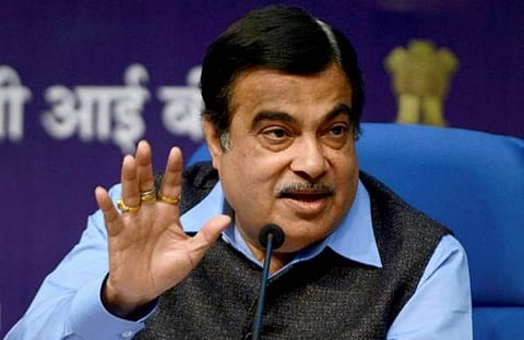 அமைச்சர் நிதின் கட்கரி