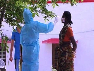 அரசு மருத்துவமனையில் முதியவா் உயிரிழப்பு: பரிசோதனையில் கரோனா பாதிப்பு உறுதி