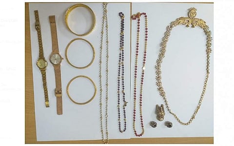 திருப்பூரில் தொடர் திருட்டில் ஈடுபட்ட 2 பேர் கைது