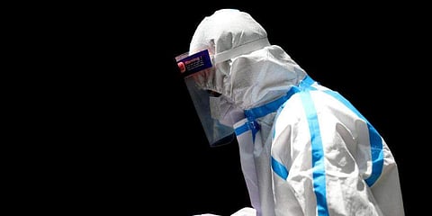 கரோனாவில் இருந்து மீண்ட தாய்க்குப் பிறந்த குழந்தைக்கு கரோனா