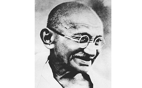 காந்தியின் குரு
