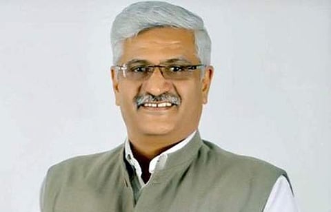 மத்திய அமைச்சா் கஜேந்திர சிங் ஷெகாவத்