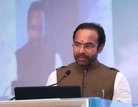 மத்திய உள்துறை இணையமைச்சா் கிஷண் ரெட்டி