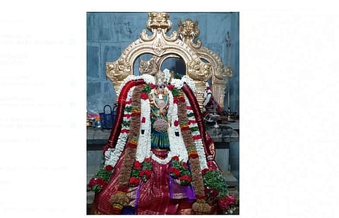 மானாமதுரை ஆனந்தவல்லி அம்மன் கோயிலில் ஆடிப்பூர விழா: பக்தர்களுக்கு அனுமதியில்லை