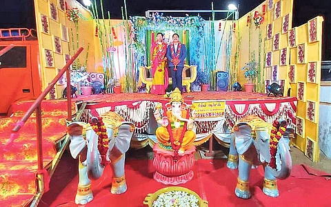வீடு தேடி வரும் திருமண மண்டபம்