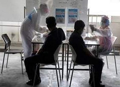 ஜெர்மனியில் புதிதாக 781 பேருக்கு கரோனா தொற்று உறுதி: மொத்த பாதிப்பு 2,04,964ஆக உயர்வு