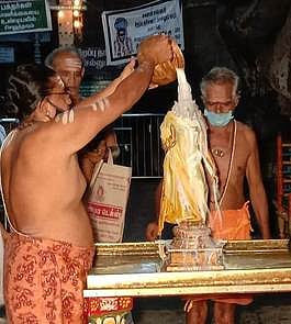 சங்கரநாராயணசுவாமி திருக்கோயிலில் 3 ஆம் நாள் சிறப்பு பூஜைகள்