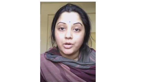 நடிகை விஜயலக்‌ஷ்மி