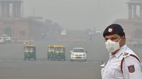 தில்லி காற்று மாசு